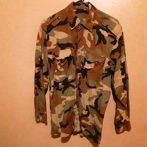 Army jackets and shirt